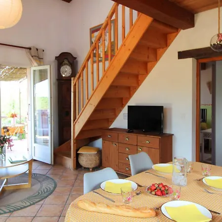 La Sarriette Holiday home Bidon